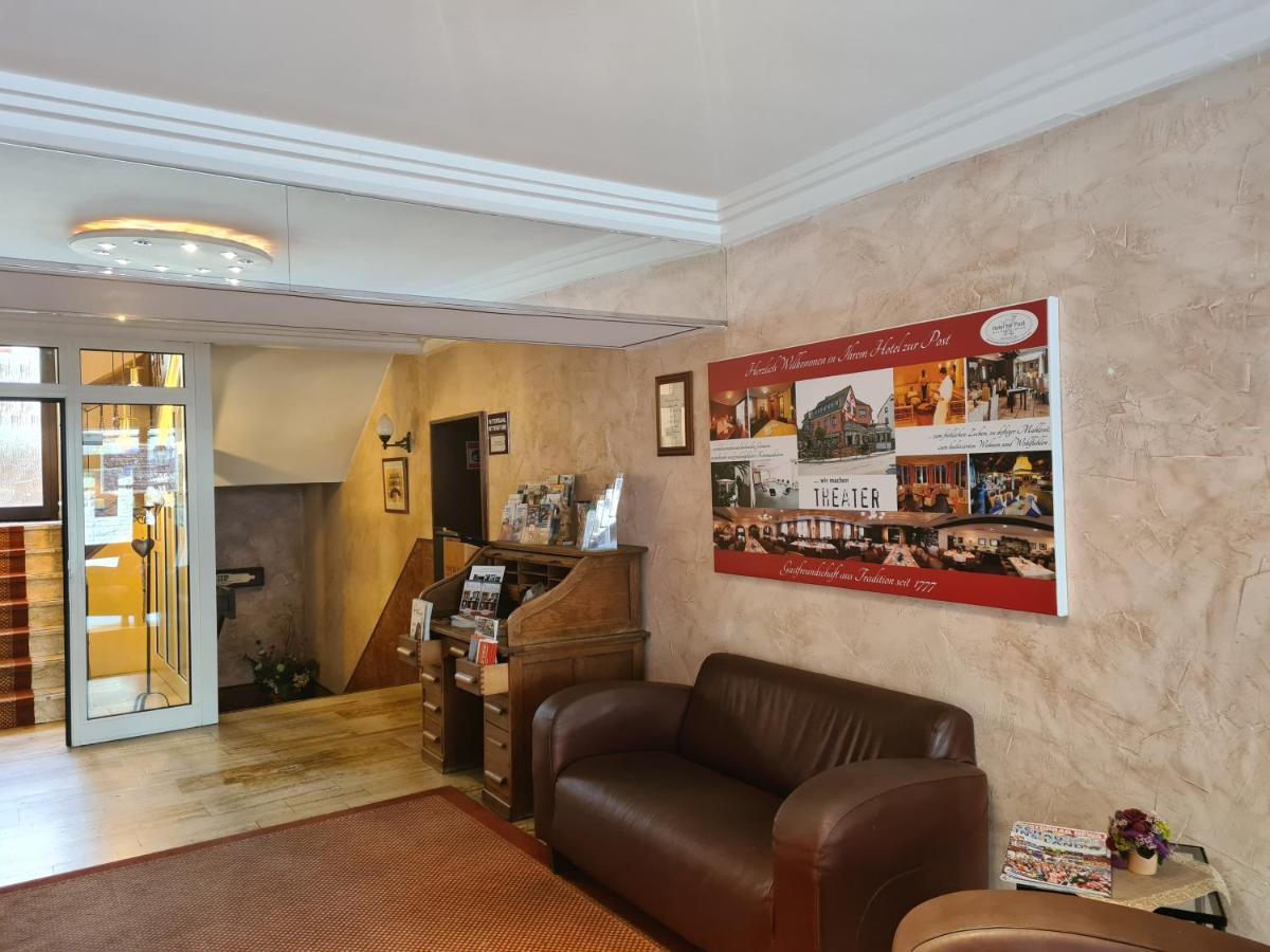 Hotel Zur Post Waldbreitbach ภายนอก รูปภาพ